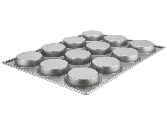 RK Bakeware الصين-ماكيز سليكون زجاجية رول البكن/جامبو مافن بان