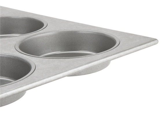 RK Bakeware الصين-ماكيز سليكون زجاجية رول البكن/جامبو مافن بان