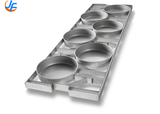 RK Bakeware الصين-أمريكا بان أوتو بيك سيربينتين خط 8 كعكة دونات سلة للمخابز الصناعية