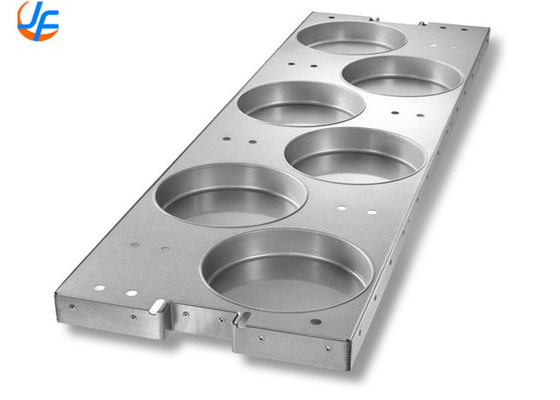 RK Bakeware الصين-أمريكا بان أوتو بيك سيربينتين خط 8 كعكة دونات سلة للمخابز الصناعية