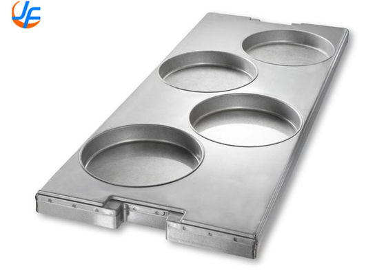 RK Bakeware الصين-أمريكا بان أوتو بيك سيربينتين خط 8 كعكة دونات سلة للمخابز الصناعية