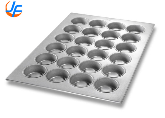 RK Bakeware الصين-شيكاغو معدنية 25400 زجاجية الألومنيزية الفولاذية مادلين بان فنجان كعكة خاصة