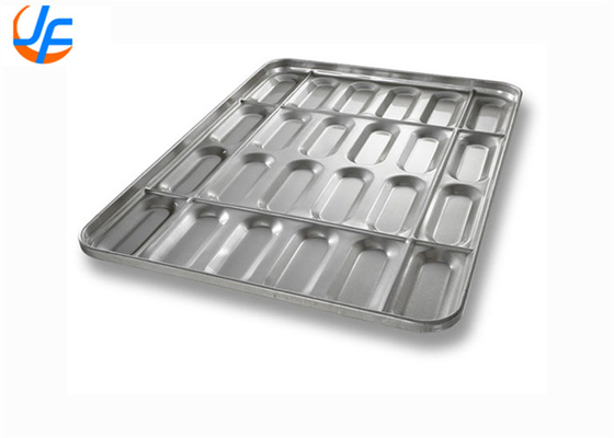 RK Bakeware الصين-PFA فنجان بون كلاستر الهوت دوغ بدون عصا مع جدران جانبية مصفوفة للمخابز الصناعية