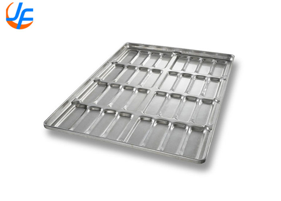 RK Bakeware الصين-PFA فنجان بون كلاستر الهوت دوغ بدون عصا مع جدران جانبية مصفوفة للمخابز الصناعية