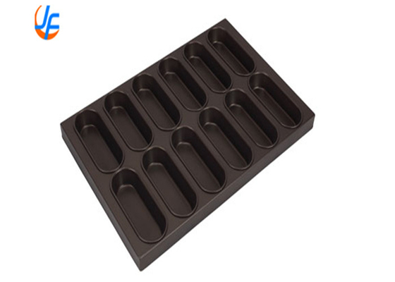 RK Bakeware الصين- شكل بيضاوي كعكة كعكة كعكة كعكة لصناعة الكعكة الصناعية