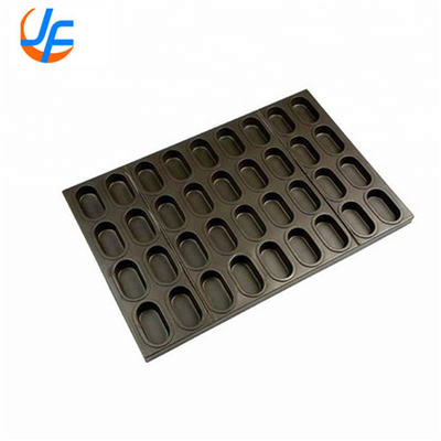RK Bakeware الصين- شكل بيضاوي كعكة كعكة كعكة كعكة لصناعة الكعكة الصناعية