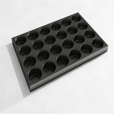 صناعة Rk Bakeware الصين 800X600 و 600X400 التجارية غير اللصقة ميني تاج كعكة كعكة كوب كعكة كعكة