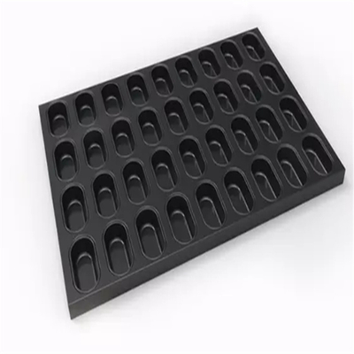 صناعة Rk Bakeware الصين 800X600 و 600X400 التجارية غير اللصقة ميني تاج كعكة كعكة كوب كعكة كعكة