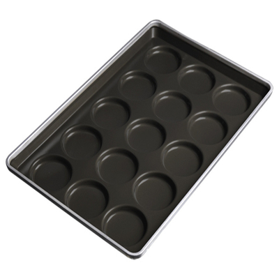 RK Bakeware الصين الخدمات الغذائية NSF Nonstick الصناعية كعكة الكعك وعاء كعكة كوب كيك
