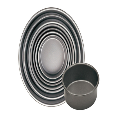 RK Bakeware الصين الخدمات الغذائية NSF Nonstick الصناعية كعكة الكعك وعاء كعكة كوب كيك
