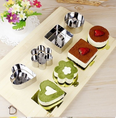 RK Bakeware China Foodservice NSF مستطيل و مربع حلقة كعكة الموس