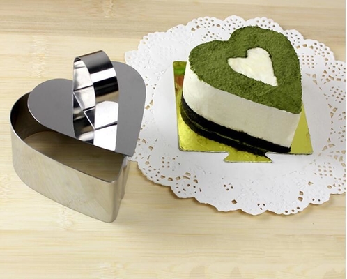 RK Bakeware China Foodservice NSF مستطيل و مربع حلقة كعكة الموس