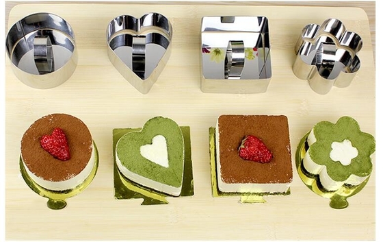 RK Bakeware China Foodservice NSF حلقة كعكة المعجنات حلقة كعكة الموس