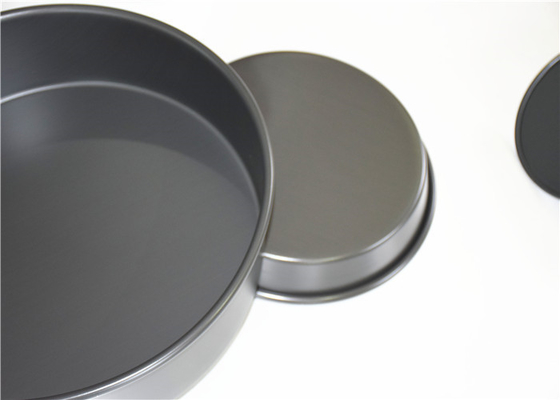 RK Bakeware China Foodservice NSF Tart Quiche جبن كعكة وعاء / Springform المقلاة مع الفضة واللون الأسود