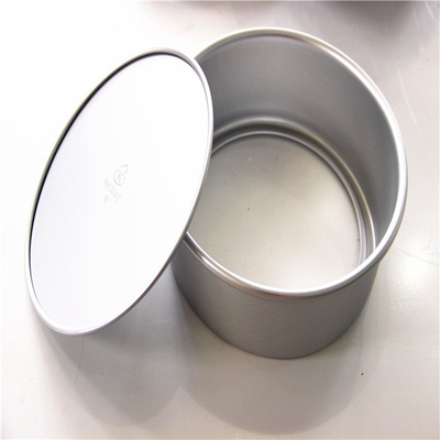 RK Bakeware China Foodservice NSF مقلاة كعكة من الفولاذ المقاوم للصدأ كعكة الجبن المستديرة