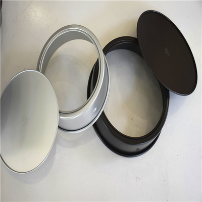 RK Bakeware China Foodservice NSF مقلاة كعكة من الفولاذ المقاوم للصدأ كعكة الجبن المستديرة