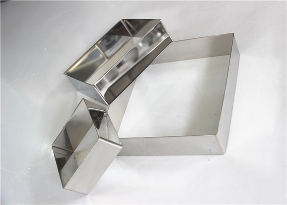 RK Bakeware China Foodservice NSF حلقة كعكة الفولاذ المقاوم للصدأ المربعة