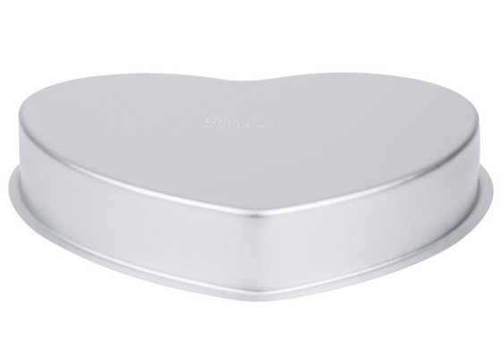 RK Bakeware الصين خدمة الطعام NSF 142*134*55 الألومنيوم شكل القلب كعكة وعاء أسفل فضفاض
