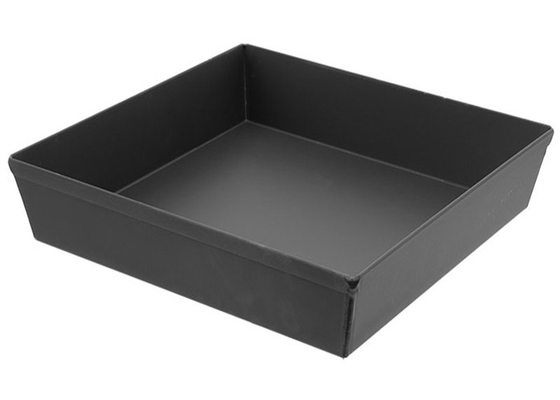 RK Bakeware الصين خدمة الطعام NSF مربع التجارية الألومنيوم كعكة وعاء/ Deep Dish بيتزا وعاء
