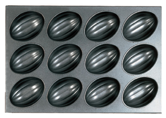 RK Bakeware الصين خدمة الطعام NSF مربع التجارية الألومنيوم كعكة وعاء/ Deep Dish بيتزا وعاء