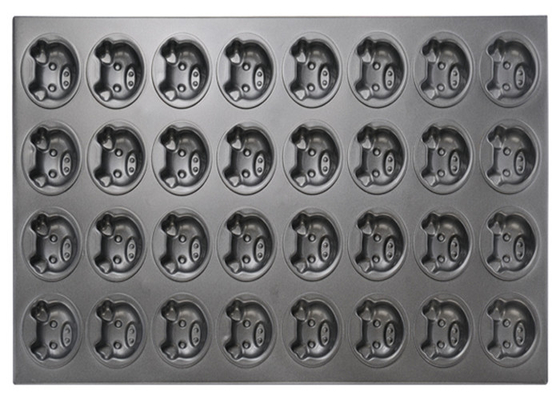 RK Bakeware الصين خدمة الطعام NSF مربع التجارية الألومنيوم كعكة وعاء/ Deep Dish بيتزا وعاء