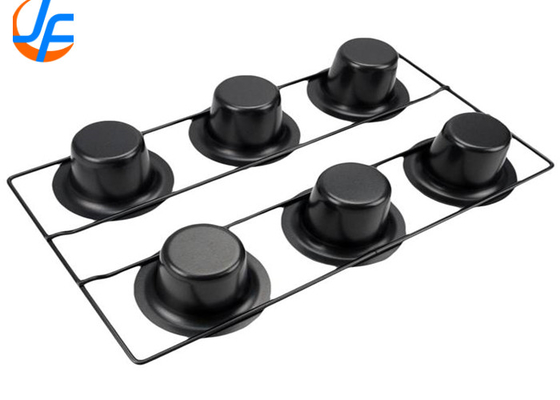 RK Bakeware China Foodservice NSF 6 أكواب من الفولاذ المقاوم للصدأ