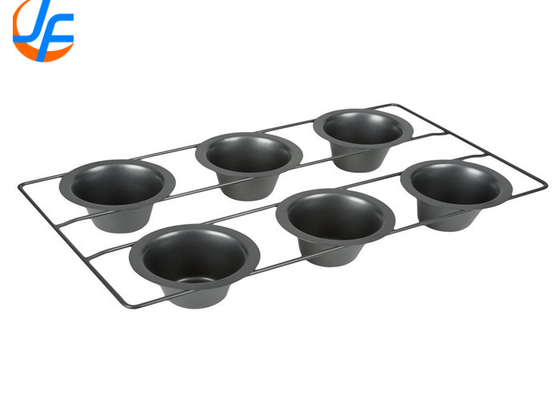 RK Bakeware China Foodservice NSF 6 أكواب من الفولاذ المقاوم للصدأ