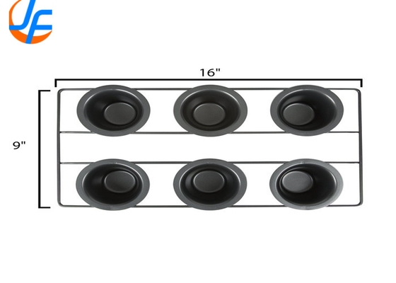 RK Bakeware China Foodservice NSF 6 أكواب من الفولاذ المقاوم للصدأ