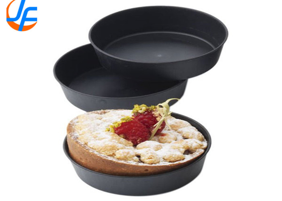RK Bakeware الصين خدمة الطعام NSF 2 بوصة 3 بوصة ميني الألومنيوم كعكة وعاء كعكة قالب كعكة علبة