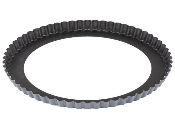 RK Bakeware الصين خدمة الطعام NSF Nonstick أسفل فضفاض علبة الكعك الألومنيوم المخصصة