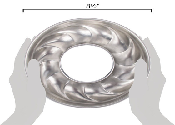 RK Bakeware الصين خدمة الطعام NSF ألومنيوم كيك القماش كيك القصدير Savarin كيك وعاء