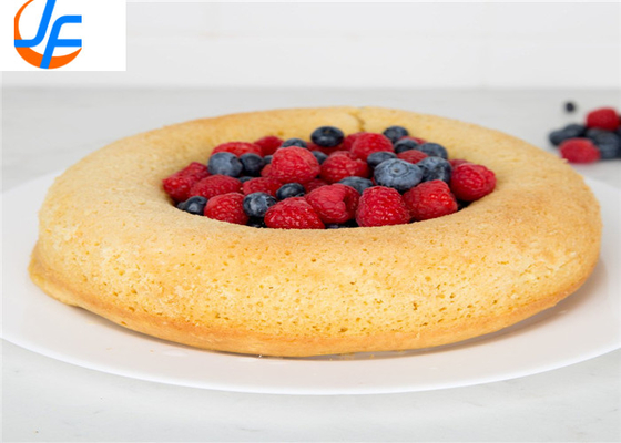 RK Bakeware الصين خدمة الطعام NSF ألومنيوم كيك القماش كيك القصدير Savarin كيك وعاء