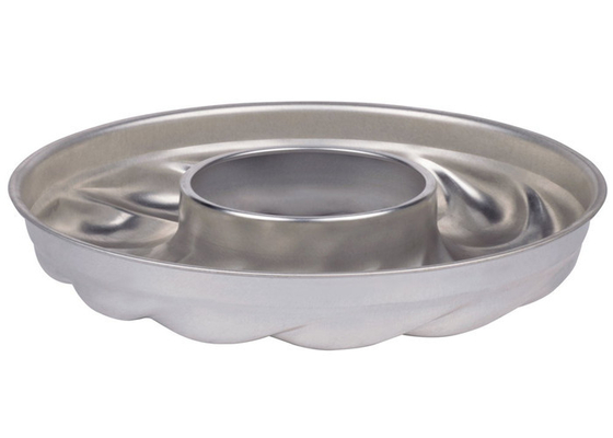 RK Bakeware الصين خدمة الطعام NSF ألومنيوم كيك القماش كيك القصدير Savarin كيك وعاء