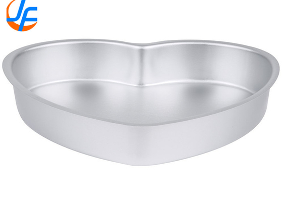 RK Bakeware الصين خدمة الطعام NSF التجارية شكل القلب كعكة وعاء أسفل فضفاض