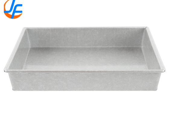 RK Bakeware الصين خدمة الطعام NSF 9 &quot;X 9&quot; زجاج غير صلبة محترفة مربع الألومنيوم كعكة وعاء