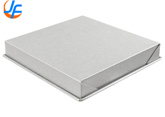 RK Bakeware الصين خدمة الطعام NSF 9 &quot;X 9&quot; زجاج غير صلبة محترفة مربع الألومنيوم كعكة وعاء