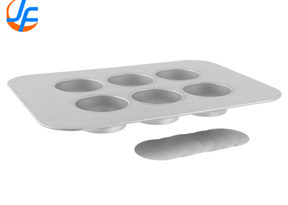 RK Bakeware الصين خدمة الطعام NSF أسفل فضفاض ألومنيوم كيك مستديرة القالب الفولاذ المعدني الحديدية مصغرة كعكة الجبن