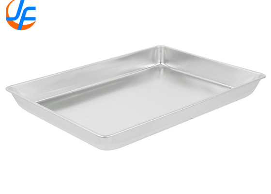 RK Bakeware الصين خدمة الطعام NSF 8x 8 غير اللصق الزجاج مستطيل كعكة القالب الفولاذ المقاوم للصدأ الفولاذ الكعكة المقلاة