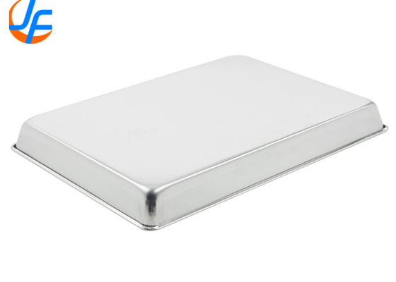 RK Bakeware الصين خدمة الطعام NSF 8x 8 غير اللصق الزجاج مستطيل كعكة القالب الفولاذ المقاوم للصدأ الفولاذ الكعكة المقلاة
