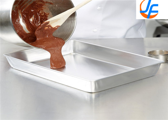 RK Bakeware الصين خدمة الطعام NSF 8x 8 غير اللصق الزجاج مستطيل كعكة القالب الفولاذ المقاوم للصدأ الفولاذ الكعكة المقلاة