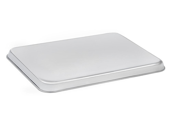 RK Bakeware الصين الخدمات الغذائية NSF مستطيل الفولاذ المقاوم للصدأ الخبزTray بيتزا بسكويت الخبز الخبز