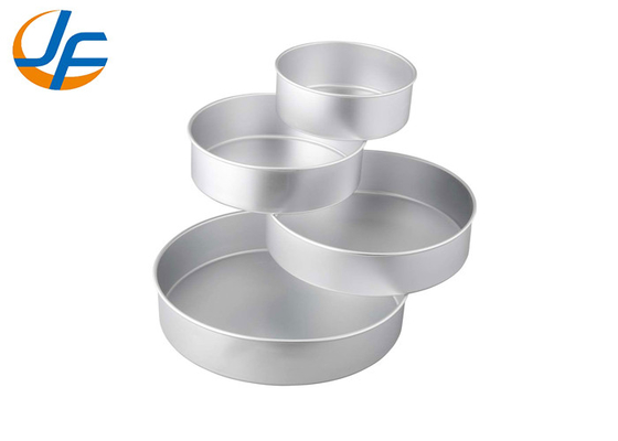 RK Bakeware الصين-6 بوصة علبة الكعكة الألومنيوم مع طلاء غير اللصق أو المضغوط