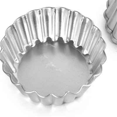 Rk Bakeware China-5 7/8&quot; X 1 1/2&quot; مقطوعة غير ملتصقة مع قاعدة قابلة للإزالة