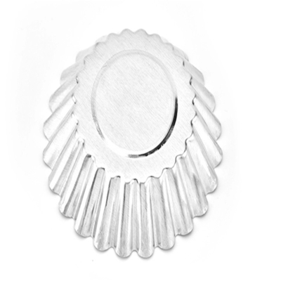 Rk Bakeware China-5 7/8&quot; X 1 1/2&quot; مقطوعة غير ملتصقة مع قاعدة قابلة للإزالة