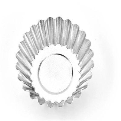 Rk Bakeware China-5 7/8&quot; X 1 1/2&quot; مقطوعة غير ملتصقة مع قاعدة قابلة للإزالة