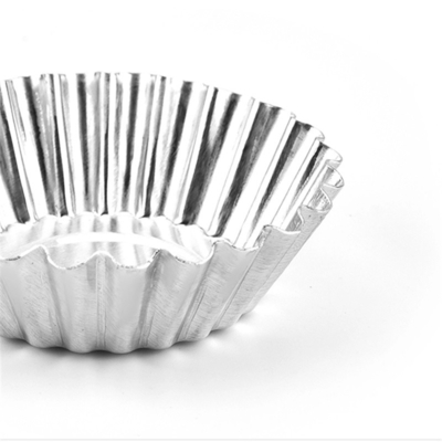 Rk Bakeware China-5 7/8&quot; X 1 1/2&quot; مقطوعة غير ملتصقة مع قاعدة قابلة للإزالة