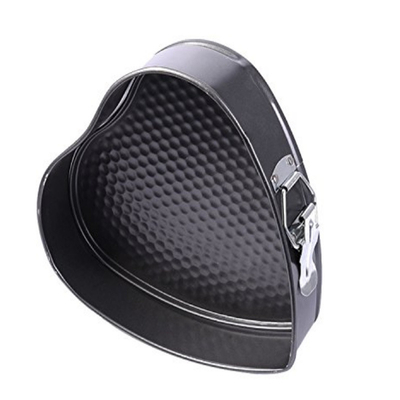 RK Bakeware الصين الخدمات الغذائية NSF الألومنيوم شكل القلب كعكة وعاء الجبن وعاء الكعكة وعاء الكعكة