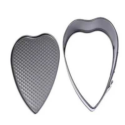 RK Bakeware الصين الخدمات الغذائية NSF الألومنيوم شكل القلب كعكة وعاء الجبن وعاء الكعكة وعاء الكعكة