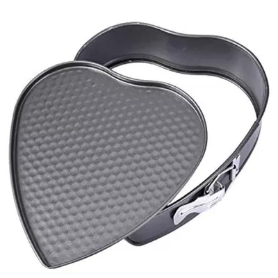 RK Bakeware الصين الخدمات الغذائية NSF الألومنيوم شكل القلب كعكة وعاء الجبن وعاء الكعكة وعاء الكعكة
