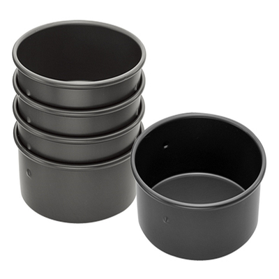 RK Bakeware الصين الخدمات الغذائية NSF المخبز التجاري مقلاة كعكة الجبن الصلبة المضغوطة
